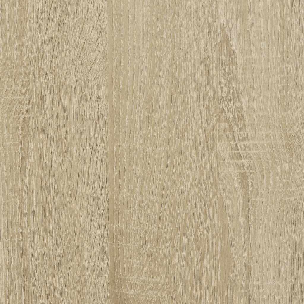 vidaXL Ντουλάπι Νιπτήρα Μπάνιου Sonoma Δρυς 65x33x60 εκ. Επεξ. Ξύλο