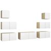 White_and_sonoma_oak