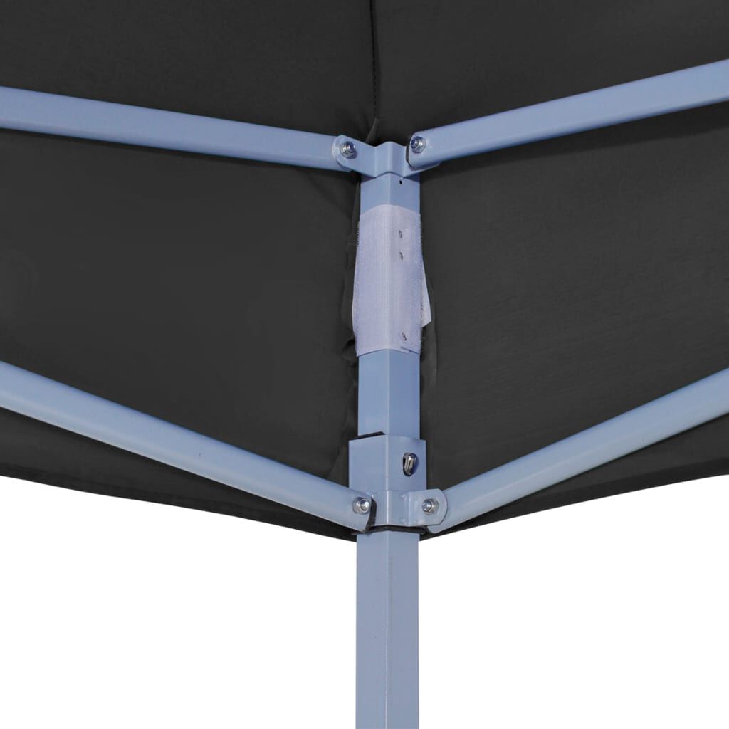 vidaXL Κάλυμμα Τέντας Εκδηλώσεων Μαύρο 3 x 3 μ. 270 γρ/μ²