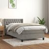 vidaXL &Kappa;&rho;&epsilon;&beta;ά&tau;&iota; Boxspring &mu;&epsilon; &Sigma;&tau;&rho;ώ&mu;&alpha; &Alpha;&nu;&omicron;&iota;&chi;&tau;ό &Gamma;&kappa;&rho;&iota; 90x190 &epsilon;&kappa;. &Beta;&epsilon;&lambda;&omicron;ύ&delta;&iota;&nu;&omicron;