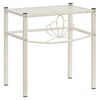 vidaXL &Kappa;&omicron;&mu;&omicron;&delta;ί&nu;&omicron; &Lambda;&epsilon;&upsilon;&kappa;ό &kappa;&alpha;&iota; &Delta;&iota;&alpha;&phi;&alpha;&nu;έ&sigmaf; 42,5x33x44,5&epsilon;&kappa;. &alpha;&pi;ό &Mu;έ&tau;&alpha;&lambda;&lambda;&omicron; & &Gamma;&upsilon;&alpha;&lambda;ί