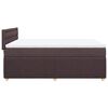 vidaXL &Kappa;&rho;&epsilon;&beta;ά&tau;&iota; Boxspring &mu;&epsilon; &Sigma;&tau;&rho;ώ&mu;&alpha; &Sigma;&kappa;&omicron;ύ&rho;&omicron; &Kappa;&alpha;&phi;έ 140x190 &epsilon;&kappa;. &Upsilon;&phi;&alpha;&sigma;&mu;ά&tau;&iota;&nu;&omicron;
