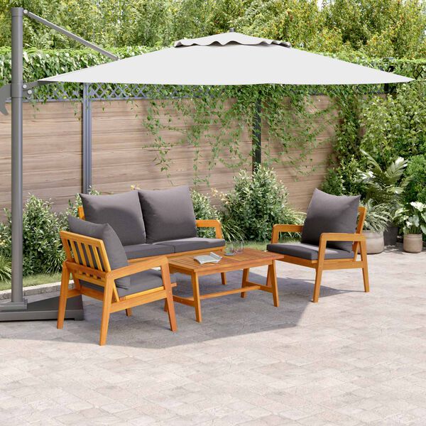 vidaXL &Sigma;&epsilon;&tau; &mu;&pi;&iota;&sigma;&tau;&rho;ό &mu;&epsilon; &mu;&alpha;&xi;&iota;&lambda;ά&rho;&iota; 4 pcs &Kappa;&alpha;&phi;έ &Sigma;&tau;&epsilon;&rho;&epsilon;ό &Xi;ύ&lambda;&omicron; &Alpha;&kappa;&alpha;&kappa;ί&alpha;&sigmaf;