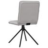 vidaXL Καρέκλες Τραπεζαρίας 2 τεμ. Σύννεφο Γκρι Υφασμάτινες