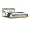 vidaXL &Pi;&lambda;&alpha;ί&sigma;&iota;&omicron; &Kappa;&rho;&epsilon;&beta;&alpha;&tau;&iota;&omicron;ύ &mu;&epsilon; &Kappa;&epsilon;&phi;&alpha;&lambda;ά&rho;&iota; Sonoma &Delta;&rho;&upsilon;&sigmaf; 120x200&epsilon;&kappa;. &Epsilon;&pi;&epsilon;&xi;. &Xi;ύ&lambda;&omicron;