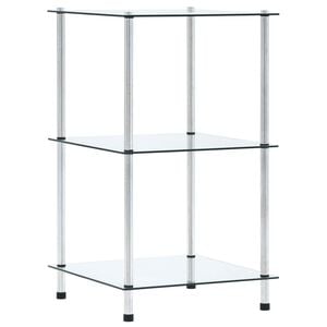 vidaXL &Rho;ά&phi;&iota; &Delta;&iota;&alpha;&phi;&alpha;&nu;έ&sigmaf; 3 &Epsilon;&pi;&iota;&pi;έ&delta;&omega;&nu; 40 x 40 x 67 &epsilon;&kappa;. &alpha;&pi;ό &Psi;&eta;&mu;έ&nu;&omicron; &Gamma;&upsilon;&alpha;&lambda;ί