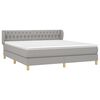 vidaXL &Kappa;&rho;&epsilon;&beta;ά&tau;&iota; Boxspring &mu;&epsilon; &Sigma;&tau;&rho;ώ&mu;&alpha; &Alpha;&nu;&omicron;&iota;&chi;&tau;ό &Gamma;&kappa;&rho;&iota; 180x200 &epsilon;&kappa;. &Upsilon;&phi;&alpha;&sigma;&mu;ά&tau;&iota;&nu;&omicron;
