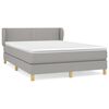 vidaXL &Kappa;&rho;&epsilon;&beta;ά&tau;&iota; Boxspring &mu;&epsilon; &Sigma;&tau;&rho;ώ&mu;&alpha; &Alpha;&nu;&omicron;&iota;&chi;&tau;ό &Gamma;&kappa;&rho;&iota; 140x200 &epsilon;&kappa;. &Upsilon;&phi;&alpha;&sigma;&mu;ά&tau;&iota;&nu;&omicron;