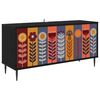 vidaXL &Nu;&tau;&omicron;&upsilon;&lambda;ά&pi;&iota; TV ESSEN 102 x 33 x 51 &epsilon;&kappa; &Mu;&alpha;ύ&rho;&eta; &Delta;&rho;&upsilon;&sigmaf;