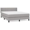 vidaXL &Kappa;&rho;&epsilon;&beta;ά&tau;&iota; Boxspring &mu;&epsilon; &Sigma;&tau;&rho;ώ&mu;&alpha; &Alpha;&nu;&omicron;&iota;&chi;&tau;ό &Gamma;&kappa;&rho;&iota; 140x200 &epsilon;&kappa;. &Upsilon;&phi;&alpha;&sigma;&mu;ά&tau;&iota;&nu;&omicron;
