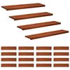 vidaXL &Sigma;&kappa;&alpha;&lambda;&omicron;&pi;ά&tau;&iota;&alpha; 20 &tau;&epsilon;&mu;. 120 x 25 x 2 cm &Kappa;&alpha;&phi;έ &Sigma;&tau;&epsilon;&rho;&epsilon;ό &xi;ύ&lambda;&omicron; &omicron;&xi;&iota;ά&sigmaf;