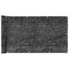 vidaXL &Pi;&epsilon;&rho;ί&phi;&rho;&alpha;&xi;&eta; &Mu;&pi;&alpha;&lambda;&kappa;&omicron;&nu;&iota;&omicron;ύ &Sigma;&chi;έ&delta;&iota;&omicron; Ledge Stone &Gamma;&kappa;&rho;&iota; 300x75 &epsilon;&kappa;. PVC