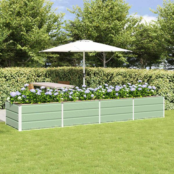 vidaXL &Gamma;&lambda;ά&sigma;&tau;&rho;&alpha; &Pi;&rho;ά&sigma;&iota;&nu;&omicron; 320 x 80 x 45 cm &Alpha;&tau;&sigma;ά&lambda;&iota;