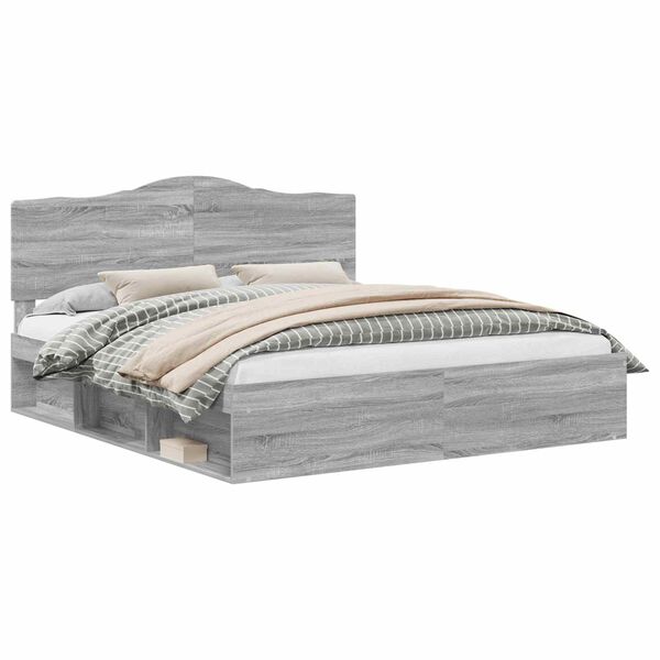 vidaXL &Sigma;&kappa;&epsilon;&lambda;&epsilon;&tau;ό&sigmaf; &Kappa;&rho;&epsilon;&beta;&alpha;&tau;&iota;&omicron;ύ &mu;&epsilon; &kappa;&epsilon;&phi;&alpha;&lambda;ά&rho;&iota; &Gamma;&kappa;&rho;ί&zeta;&omicron; &Sigma;&omicron;&nu;&omicron;&mu;&alpha; 200 x 200 cm