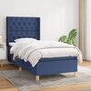vidaXL &Kappa;&rho;&epsilon;&beta;ά&tau;&iota; Boxspring &mu;&epsilon; &Sigma;&tau;&rho;ώ&mu;&alpha; &Mu;&pi;&lambda;&epsilon; 80x200 &epsilon;&kappa;. &Upsilon;&phi;&alpha;&sigma;&mu;ά&tau;&iota;&nu;&omicron;