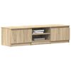 vidaXL Έπιπλο Τηλεόρασης Sonoma Δρυς 140x40x35,5 εκ. από Επεξ. Ξύλο
