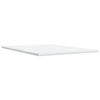 vidaXL Κρεβάτι Boxspring με Στρώμα Μαύρο 140x190εκ.από Συνθετικό Δέρμα