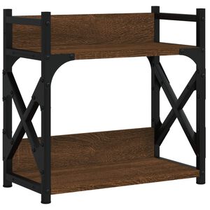 vidaXL &Beta;ά&sigma;&eta; &Epsilon;&kappa;&tau;&upsilon;&pi;&omega;&tau;ή 2 &Epsilon;&pi;&iota;&pi;έ&delta;&omega;&nu; &Kappa;&alpha;&phi;έ &Delta;&rho;&upsilon;&sigmaf; 40x20x40 &epsilon;&kappa; &Epsilon;&pi;&epsilon;&xi;. &Xi;ύ&lambda;&omicron;