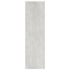 vidaXL Βιβλιοθήκη/Διαχωρ. Χώρου Γκρι Σκυρ. 80x30x103 εκ. Επεξεργ. Ξύλο