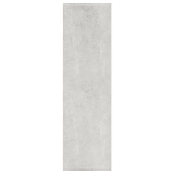 vidaXL Βιβλιοθήκη/Διαχωρ. Χώρου Γκρι Σκυρ. 80x30x103 εκ. Επεξεργ. Ξύλο