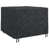 vidaXL &Kappa;ά&lambda;&upsilon;&mu;&mu;&alpha; &epsilon;&pi;ί&pi;&lambda;&omega;&nu; &Mu;&alpha;ύ&rho;&omicron; 135 x 135 x 90 cm &Upsilon;&phi;&alpha;&sigma;&mu;&alpha; Oxford 210D
