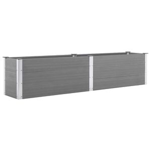 vidaXL &Zeta;&alpha;&rho;&nu;&tau;&iota;&nu;&iota;έ&rho;&alpha; &Upsilon;&pi;&epsilon;&rho;&upsilon;&psi;&omega;&mu;έ&nu;&eta; &Gamma;&kappa;&rho;&iota; 250 x 50 x 54 &epsilon;&kappa;. &alpha;&pi;ό WPC