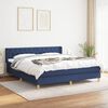 vidaXL &Kappa;&rho;&epsilon;&beta;ά&tau;&iota; Boxspring &mu;&epsilon; &Sigma;&tau;&rho;ώ&mu;&alpha; &Mu;&pi;&lambda;&epsilon; 160x200 &epsilon;&kappa;. &Upsilon;&phi;&alpha;&sigma;&mu;ά&tau;&iota;&nu;&omicron;