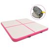 vidaXL &Sigma;&tau;&rho;ώ&mu;&alpha; &Epsilon;&nu;ό&rho;&gamma;&alpha;&nu;&eta;&sigmaf; &Phi;&omicron;&upsilon;&sigma;&kappa;&omega;&tau;ό &Rho;&omicron;&zeta; 200 x 200 x 20 &epsilon;&kappa;. PVC &mu;&epsilon; &Tau;&rho;ό&mu;&pi;&alpha;