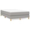 vidaXL &Kappa;&rho;&epsilon;&beta;ά&tau;&iota; Boxspring &mu;&epsilon; &Sigma;&tau;&rho;ώ&mu;&alpha; &Alpha;&nu;&omicron;&iota;&chi;&tau;ό &Gamma;&kappa;&rho;&iota; 120x200 &epsilon;&kappa;. &Upsilon;&phi;&alpha;&sigma;&mu;ά&tau;&iota;&nu;&omicron;