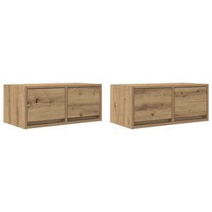 vidaXL Έ&pi;&iota;&pi;&lambda;&alpha; &Tau;&eta;&lambda;&epsilon;ό&rho;&alpha;&sigma;&eta;&sigmaf; 2 &tau;&epsilon;&mu;. 60x31x25,5 &epsilon;&kappa;. &Epsilon;&pi;&epsilon;&xi;&epsilon;&rho;&gamma;&alpha;&sigma;&mu;έ&nu;&omicron; &Xi;ύ&lambda;&omicron;