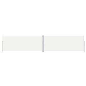 vidaXL Σκίαστρο Πλαϊνό Συρόμενο Κρεμ 200 x 1000 εκ.