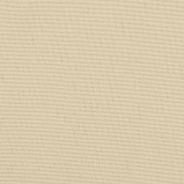 vidaXL Μαξιλάρια Καρέκλας Κήπου 6 τεμ. Μπεζ 50x50x7 εκ. Υφασμάτινα
