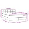 vidaXL &Kappa;&rho;&epsilon;&beta;ά&tau;&iota; Boxspring &mu;&epsilon; &Sigma;&tau;&rho;ώ&mu;&alpha; &Alpha;&nu;&omicron;&iota;&chi;&tau;ό &Gamma;&kappa;&rho;&iota; 160x210 &epsilon;&kappa;. &Beta;&epsilon;&lambda;&omicron;ύ&delta;&iota;&nu;&omicron;