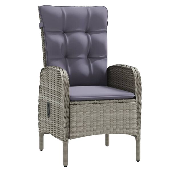 vidaXL &Sigma;&epsilon;&tau; &Tau;&rho;&alpha;&pi;&epsilon;&zeta;&alpha;&rho;ί&alpha;&sigmaf; &Kappa;ή&pi;&omicron;&upsilon; 5 &Tau;&epsilon;&mu;&alpha;&chi;ί&omega;&nu; &Gamma;&kappa;&rho;&iota; / &Mu;&alpha;ύ&rho;&omicron; &mu;&epsilon; &Mu;&alpha;&xi;&iota;&lambda;ά&rho;&iota;&alpha;