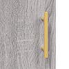 vidaXL Κομοδίνα 2 τεμ. Γκρι Sonoma 40 x 40 x 50 εκ. από Επεξεργ. Ξύλο