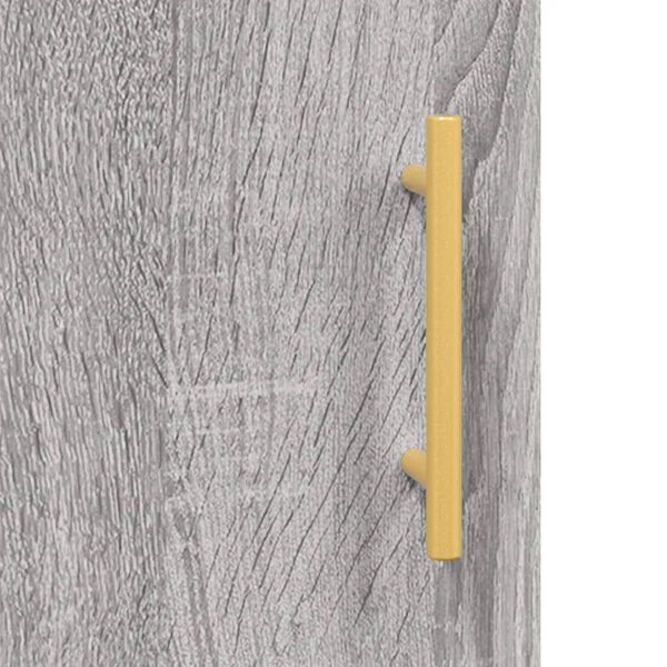 vidaXL Κομοδίνα 2 τεμ. Γκρι Sonoma 40 x 40 x 50 εκ. από Επεξεργ. Ξύλο