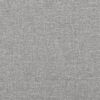 vidaXL Κρεβάτι Boxspring με Στρώμα Ανοιχτό Γκρι 120x190 εκ. Υφασμάτινο