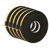 vidaXL &Alpha;&upsilon;&tau;&omicron;&kappa;ό&lambda;&lambda;&eta;&tau;&eta; &tau;&alpha;&iota;&nu;ί&alpha; &alpha;&phi;&rho;&omicron;ύ 5 &tau;&mu;&chi;. &Mu;&alpha;ύ&rho;&omicron; 15mm x 10m &Chi; foam CR