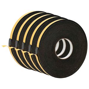 vidaXL &Alpha;&upsilon;&tau;&omicron;&kappa;ό&lambda;&lambda;&eta;&tau;&eta; &tau;&alpha;&iota;&nu;ί&alpha; &alpha;&phi;&rho;&omicron;ύ 5 &tau;&mu;&chi;. &Mu;&alpha;ύ&rho;&omicron; 15mm x 10m &Chi; foam CR
