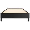 vidaXL Πλαίσιο Κρεβατιού Μαύρο 100x200 εκ. από Συνθετικό Δέρμα