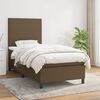 vidaXL &Kappa;&rho;&epsilon;&beta;ά&tau;&iota; Boxspring &mu;&epsilon; &Sigma;&tau;&rho;ώ&mu;&alpha; &Sigma;&kappa;&omicron;ύ&rho;&omicron; &Kappa;&alpha;&phi;έ 90x190 &epsilon;&kappa;. &Upsilon;&phi;&alpha;&sigma;&mu;ά&tau;&iota;&nu;&omicron;
