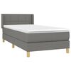 vidaXL &Kappa;&rho;&epsilon;&beta;ά&tau;&iota; Boxspring &mu;&epsilon; &Sigma;&tau;&rho;ώ&mu;&alpha; &Sigma;&kappa;&omicron;ύ&rho;&omicron; &Gamma;&kappa;&rho;&iota; 90x200 &epsilon;&kappa;. &Upsilon;&phi;&alpha;&sigma;&mu;ά&tau;&iota;&nu;&omicron;