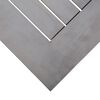 vidaXL Τραπέζι Κήπου Γκρι 200 x 100 x 75 εκ. από Μασίφ Ξύλο Ακακίας