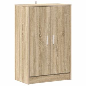 vidaXL &Pi;&alpha;&pi;&omicron;&upsilon;&tau;&sigma;&omicron;&theta;ή&kappa;&eta; Sonoma &Delta;&rho;&upsilon;&sigmaf; 60 x 35 x 92 &epsilon;&kappa;. &alpha;&pi;ό &Epsilon;&pi;&epsilon;&xi;. &Xi;ύ&lambda;&omicron;