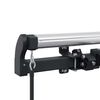 vidaXL Αντιανεμικό Ανθρακί 4.5 x 2.5 m Μέταλλο