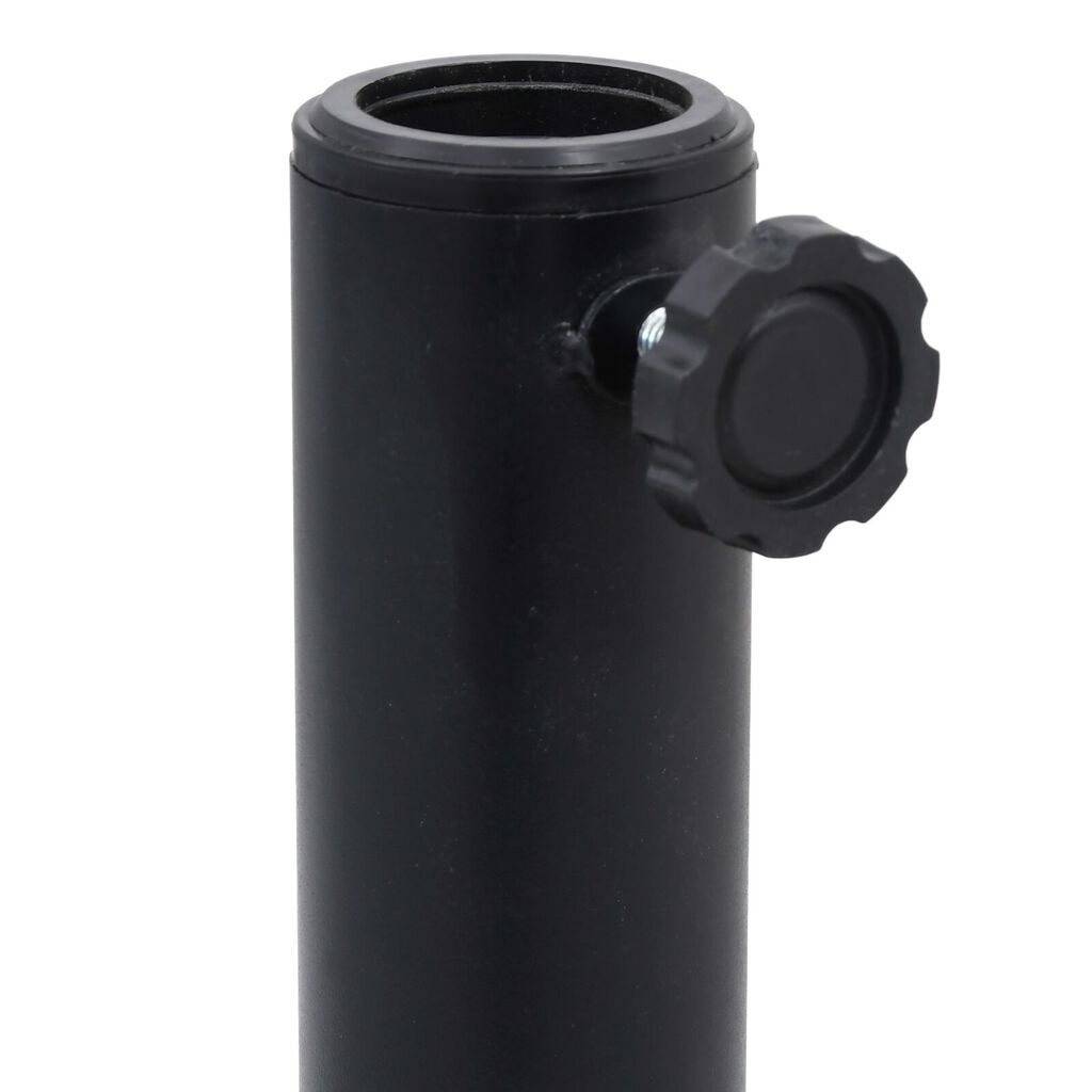 vidaXL Βάση Ομπρέλας με Ρόδες για Πόλους Ø38-48 mm 13 kg Στρογγυλή