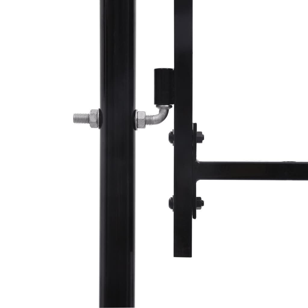 vidaXL Πόρτα Περίφραξης Διπλή με Λόγχες 400 x 248 εκ.