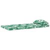 vidaXL Μαξιλάρι Καρέκλας 2 pcs Πράσινο 58 x 77 x 4.5 εκ Ύφασμα Oxford