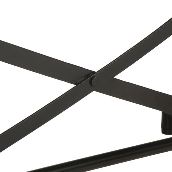 vidaXL Κονσόλα Τραπέζι 110x42x76 εκ. από Μασίφ Ανακυκλωμένο Ξύλο