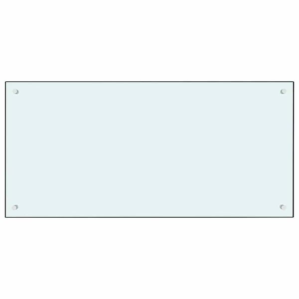 vidaXL &Pi;ί&sigma;&omega; &Pi;ά&nu;&epsilon;&lambda; &Kappa;&omicron;&upsilon;&zeta;ί&nu;&alpha;&sigmaf; 2 pcs &Lambda;&epsilon;&upsilon;&kappa;ό 100 x 50 cm &sigma;&kappa;&lambda;&eta;&rho;&upsilon;&mu;έ&nu;&omicron; &gamma;&upsilon;&alpha;&lambda;ί